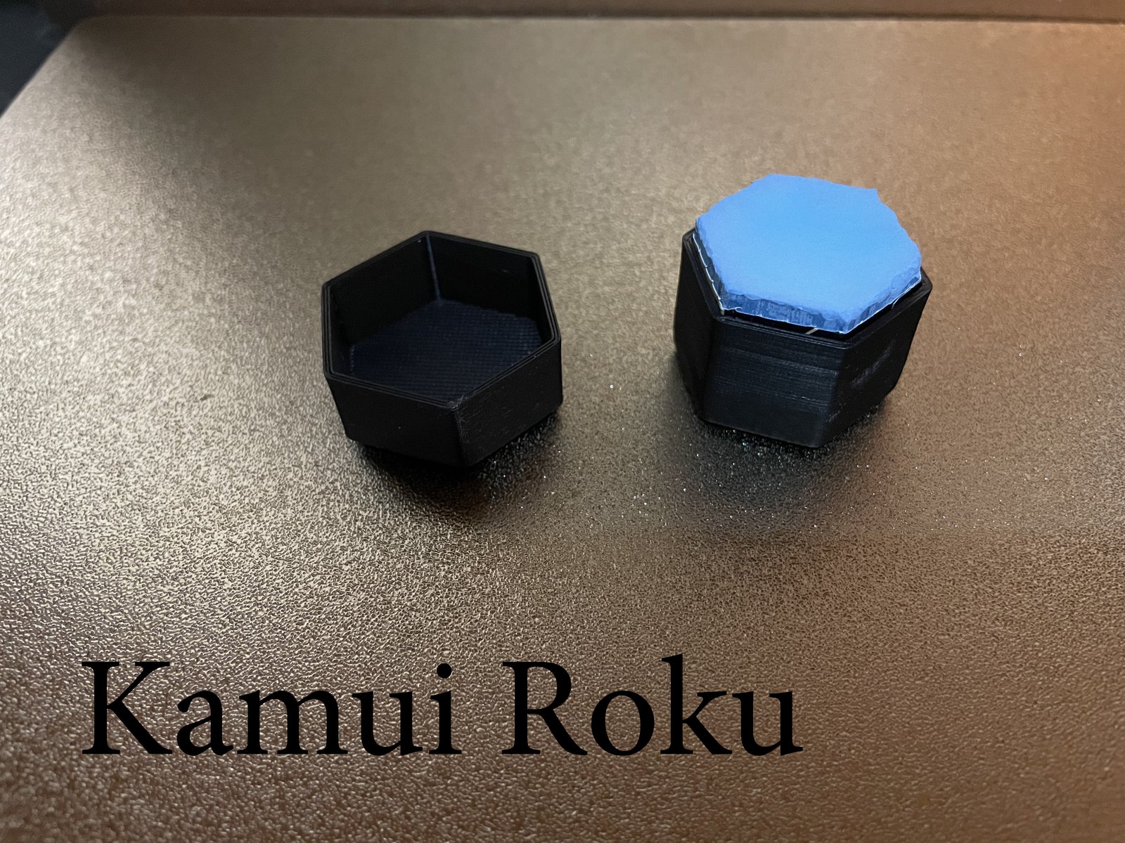 Kamui Roku chalk fit: cup and chalk