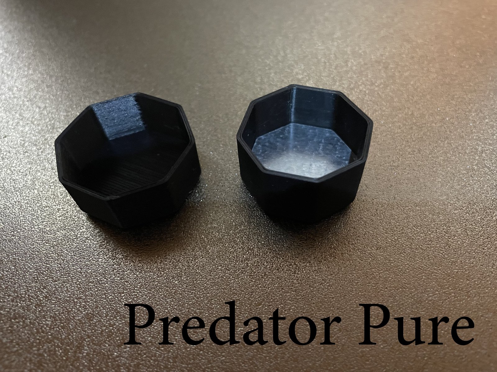 Predator Pure chalk fit: cup and chalk